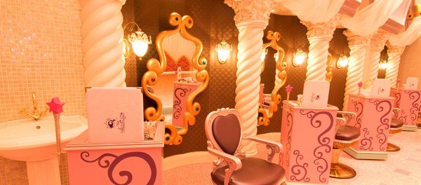 ディズニーランドホテルビビディ・バビディ・ブティック