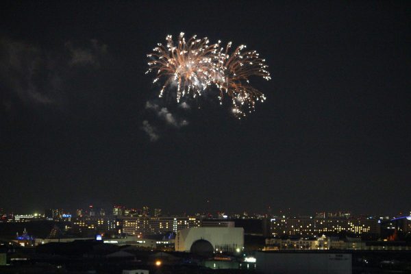 ホテルエミオン東京ベイ和洋室B花火