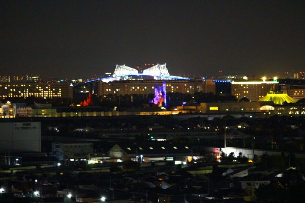 ホテルエミオン東京ベイ和洋室B夜景