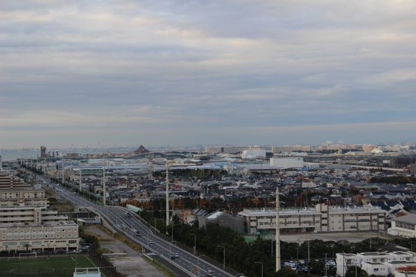 ホテルエミオン東京ベイ和洋室B眺望